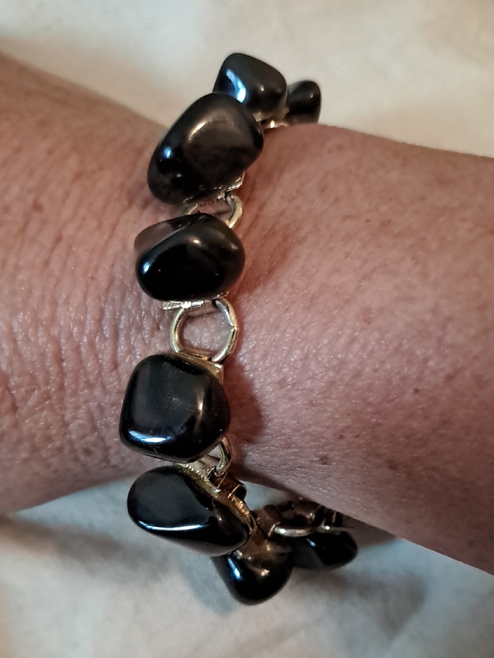 Vintage Smoky Quartz Bracelet